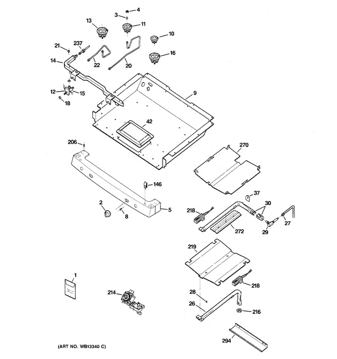 Diagram for JGBP83BEJ1BB