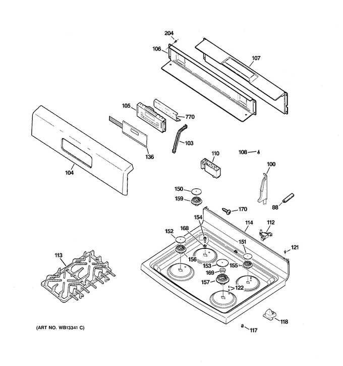 Diagram for JGBP83BEJ1BB