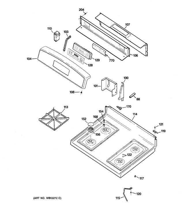 Diagram for JGBP28SEH2SS