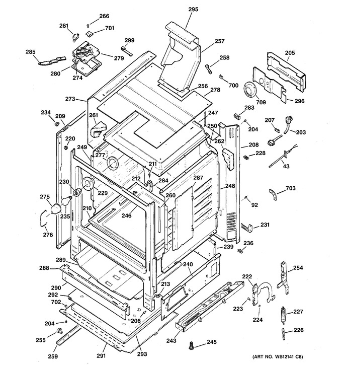 Diagram for JGBP31WEH2WW