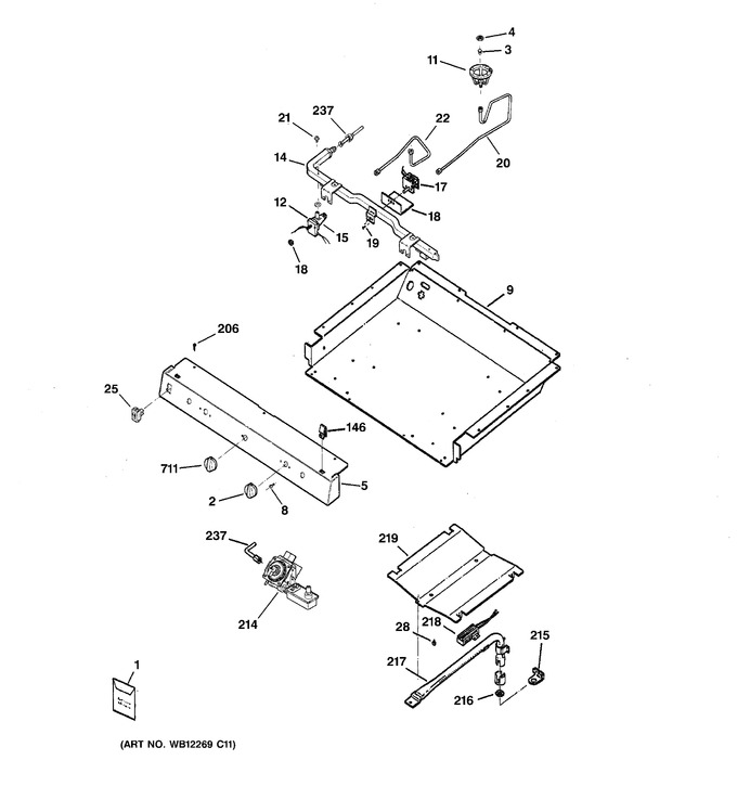 Diagram for JGBS22BEH3CT