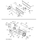 Diagram for 1 - Controls, Backsplash, Blower & Motor