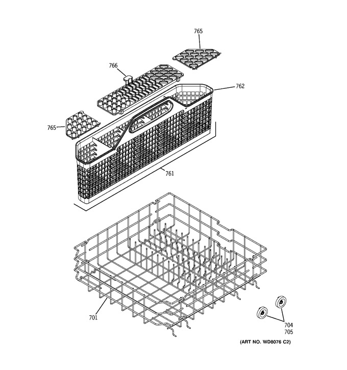 Diagram for EDW4000G03CC