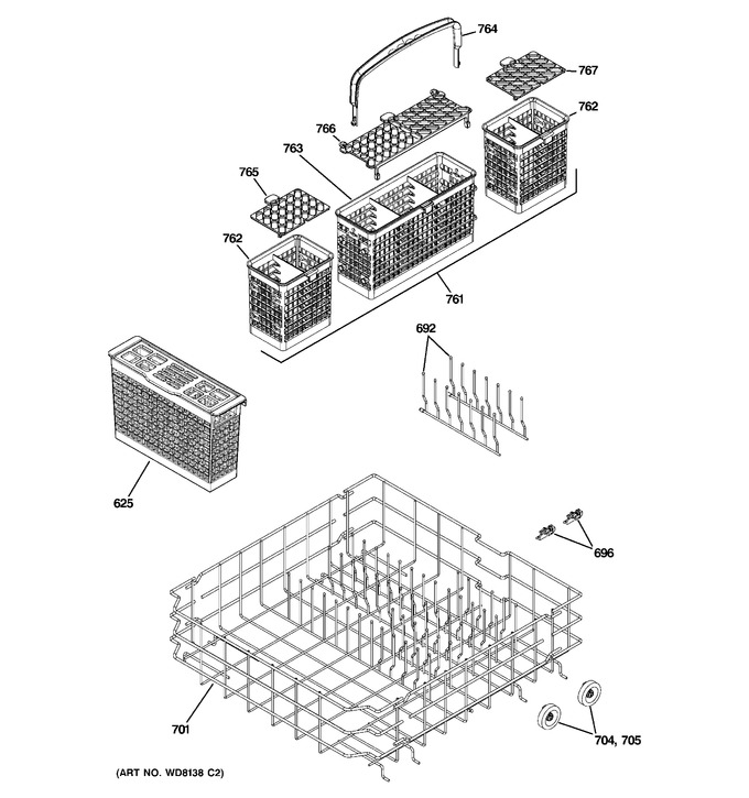 Diagram for PDW8510J03BB