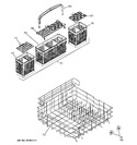 Diagram for 4 - Lower Rack Assembly