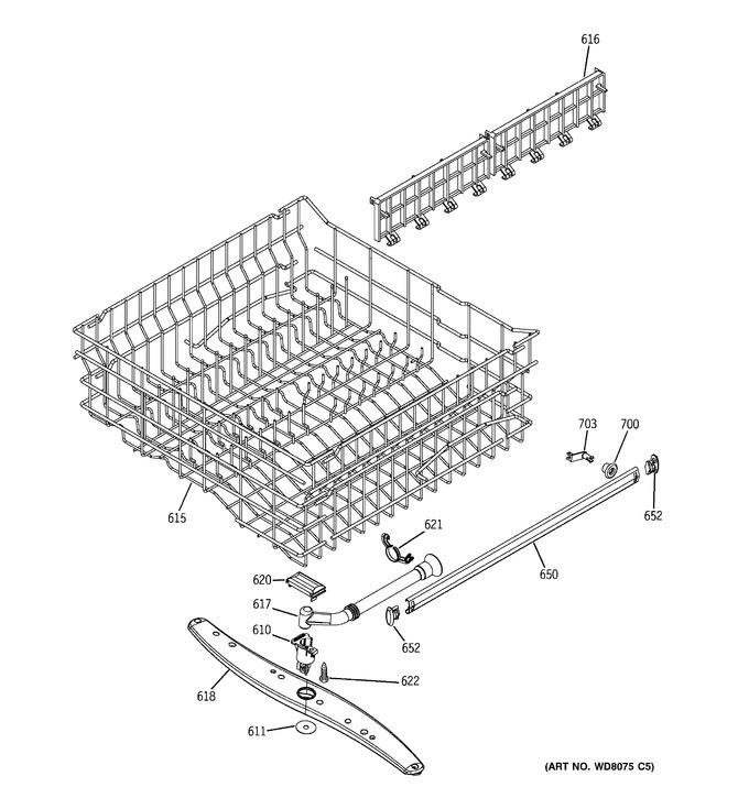 Diagram for GHDA986K03SS