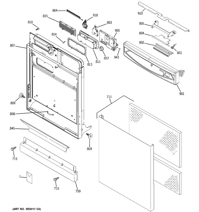 Diagram for GSD6560J03SS