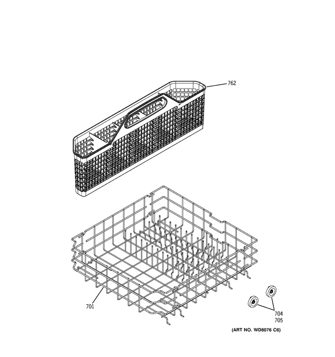 Diagram for GHDA960K03BB