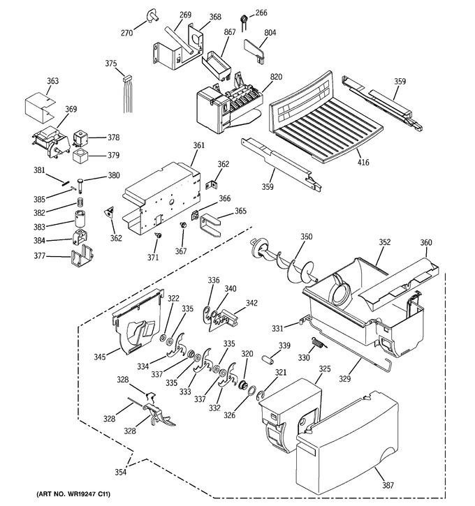 Diagram for GSH22KGPACC