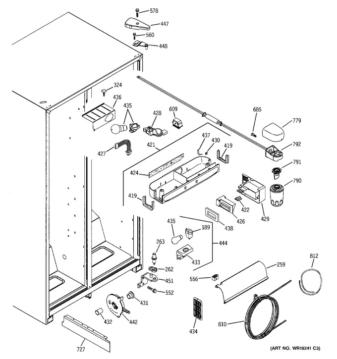 Diagram for GSS25KGPACC