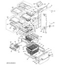 Diagram for 1 - Door & Shelves