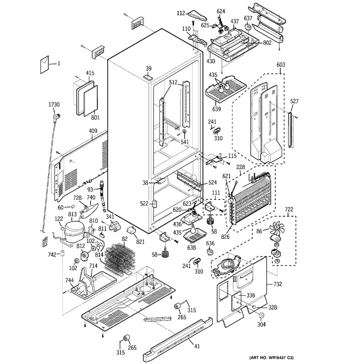 Diagram for PDS20MBPACC