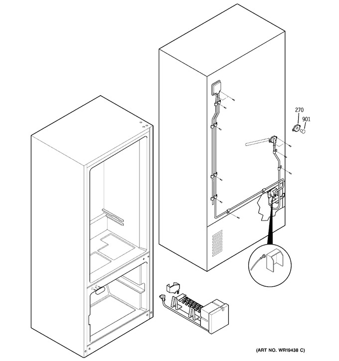 Diagram for PDS20MBPAWW