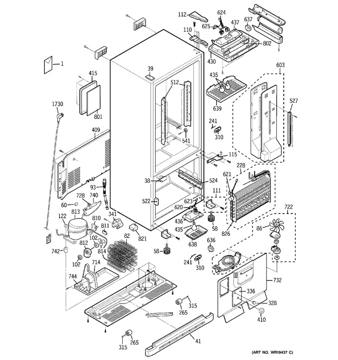 Diagram for PDS20SBPARSS