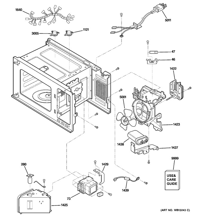 Diagram for JES1451WJ01