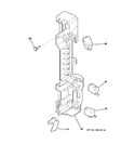 Diagram for 4 - Latch Board Parts