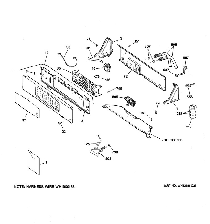 Diagram for S8000E1WW