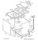 Diagram for 2 - Cabinet, Cover & Front Panel