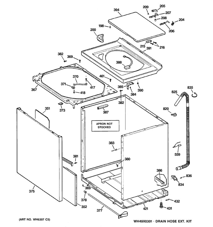 Diagram for S8000E1WW