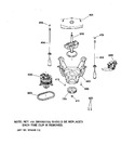 Diagram for 4 - Suspension, Pump & Drive Components