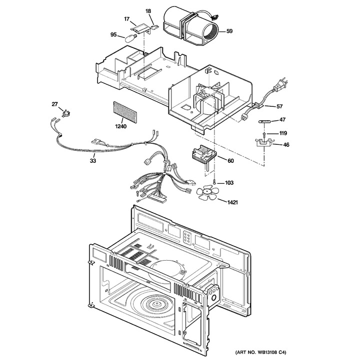 Diagram for JVM1631CH002