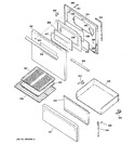 Diagram for 3 - Door & Drawer Parts