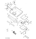 Diagram for 1 - Gas & Burner Parts