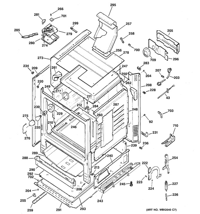 Diagram for JGBP28SEJ1SS