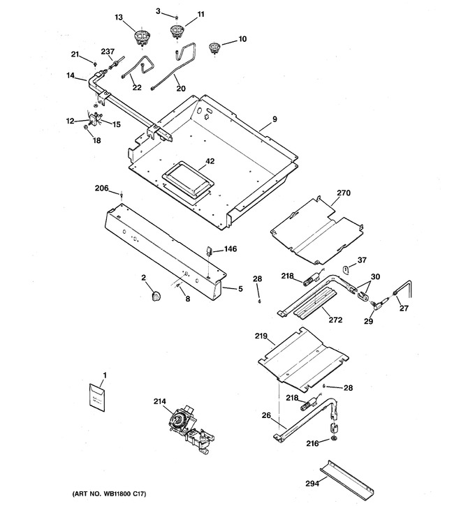 Diagram for JGBP33WEH2WW