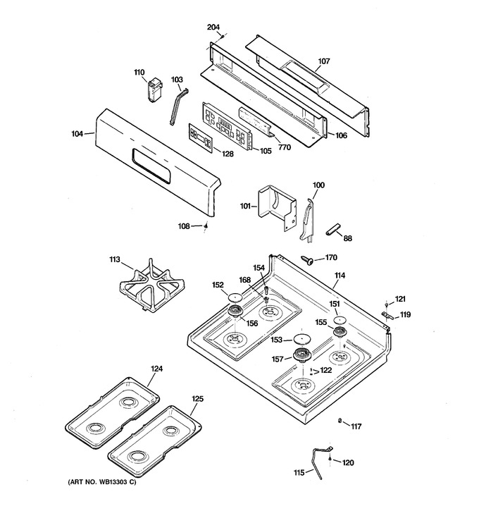 Diagram for JGBP33CEH2CC