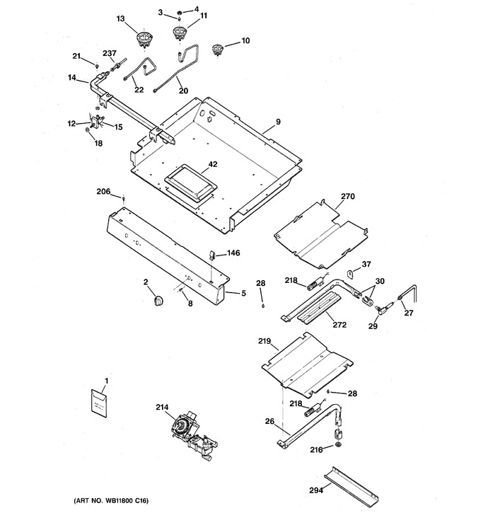 Diagram for JGBP33BEH3BB