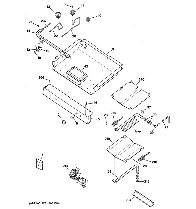 Diagram for JGBP35DEH2WW