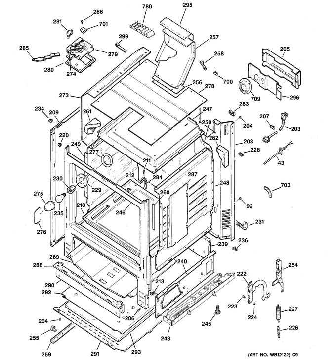 Diagram for JGBP36BEJ1BB