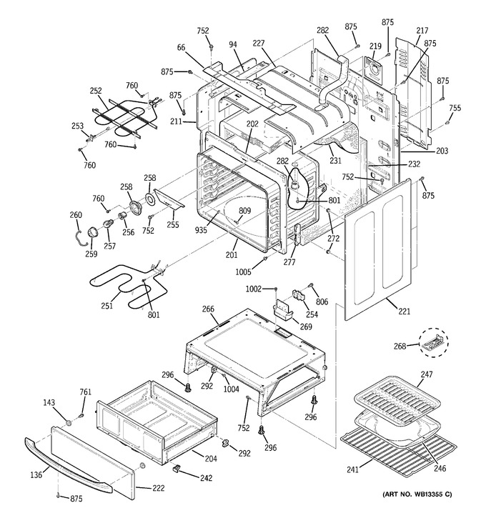 Diagram for JBS55SJ1SS