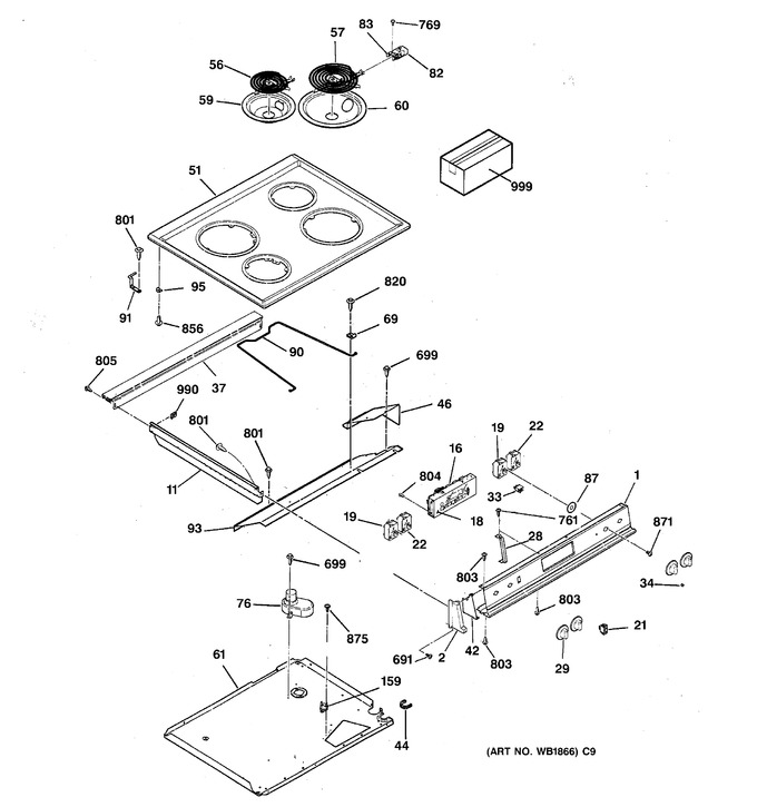 Diagram for JCSP31BW4BB