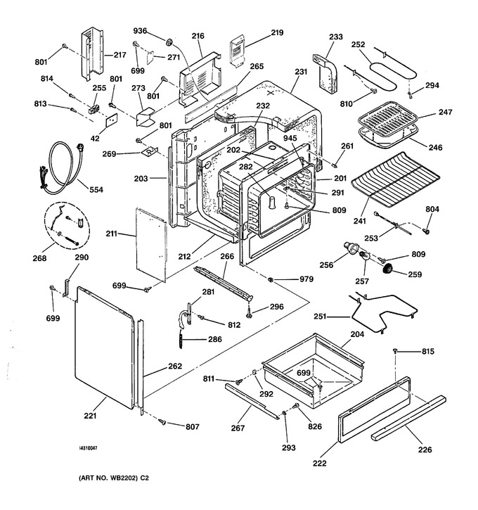 Diagram for JCSP31BW4BB