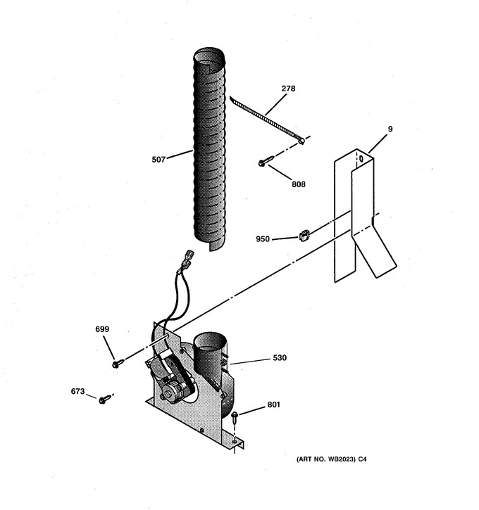 Diagram for JCSP31BW4BB