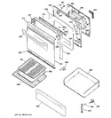 Diagram for 4 - Door & Drawer Parts