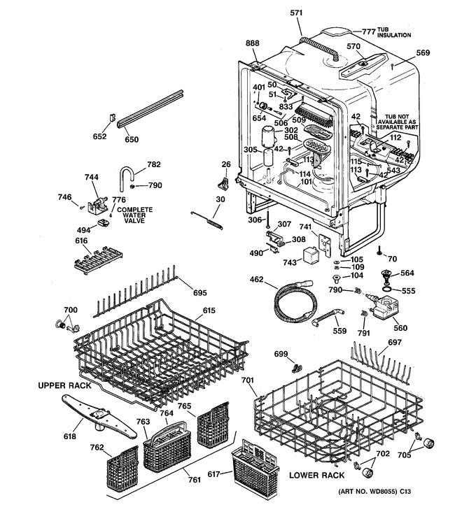 Diagram for GSDL322F00BB