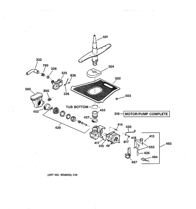 Diagram for GSDL322F00BB