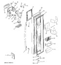 Diagram for 1 - Freezer Door