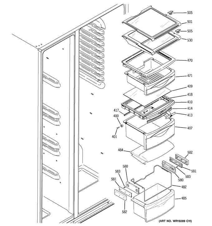 Diagram for PSW26MSRBSS