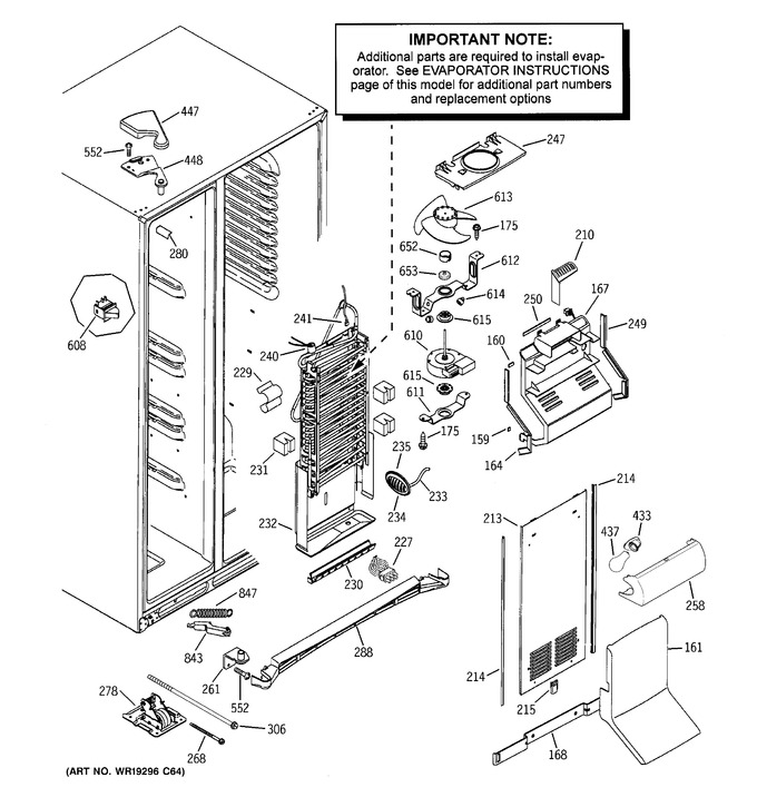 Diagram for GCR23YLRBWW