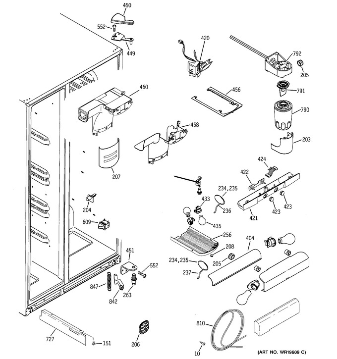 Diagram for GCR23YLRBWW