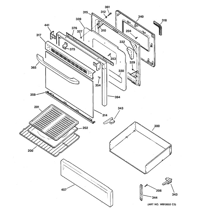 Diagram for RGB740BEH3CT