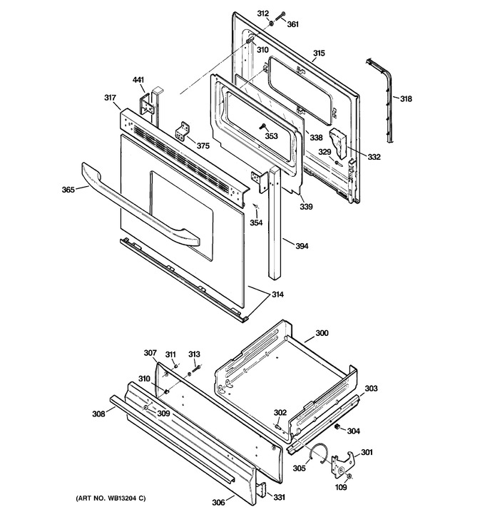 Diagram for RGB540SEH2SA