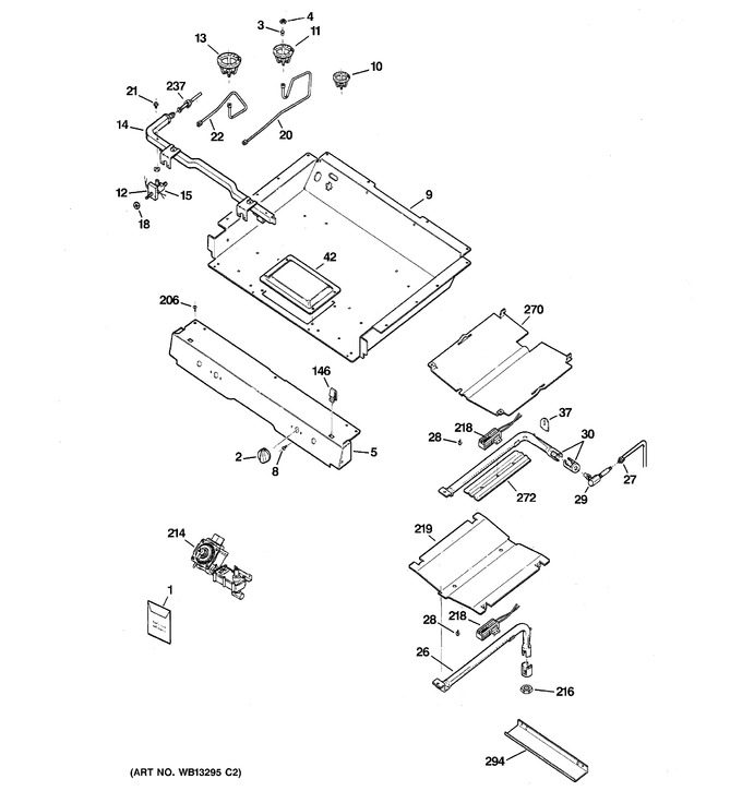 Diagram for RGB745BEH3WH