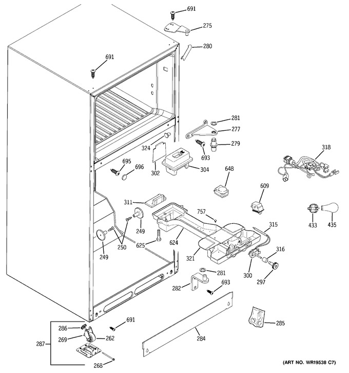 Diagram for HTS18BBPERWW