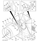 Diagram for 3 - Cabinet & Drum