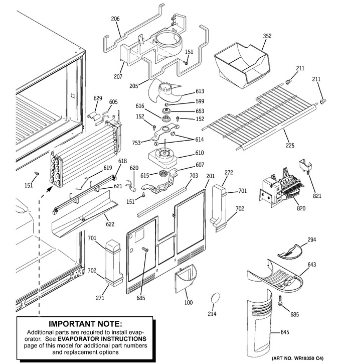 Diagram for HTS22GCPBRWW